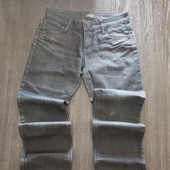 Mexx women's jeans, black faded, size 34 - Picture 1 of 2